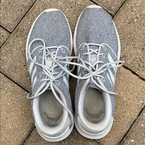 Adidas gray sneakers